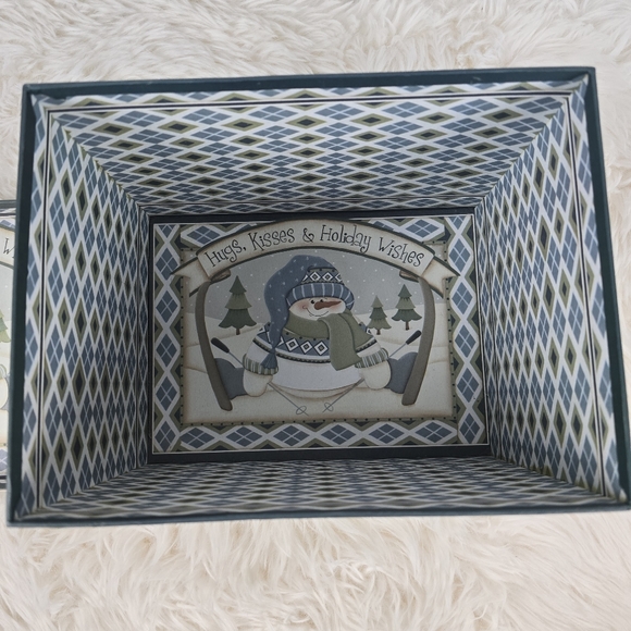 3D Box Skiing Snowman - Picture 8 of 17